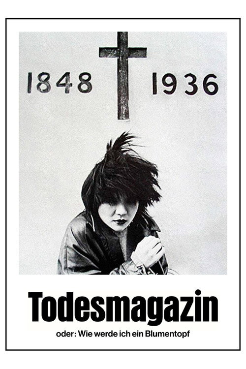 Death Magazine: or How to Be a Flowerpot Poster