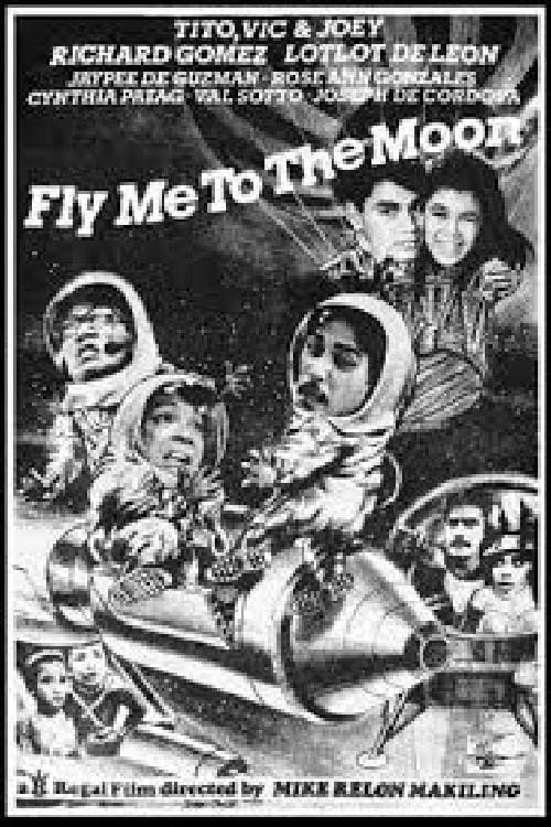Fly Me To The Moon Poster