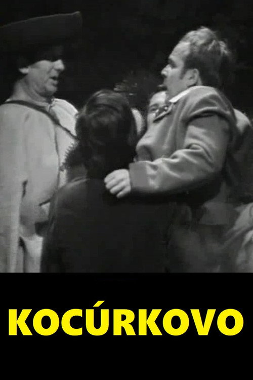 Kocúrkovo Poster