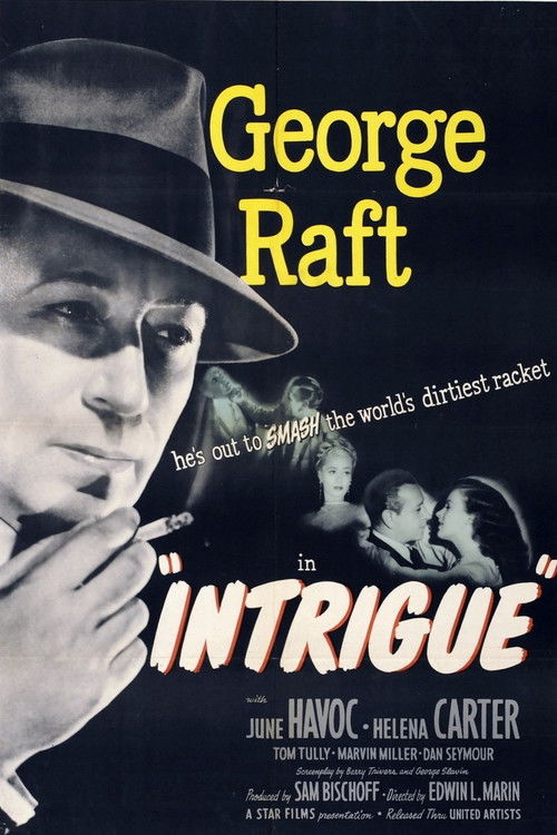 Intrigue Poster