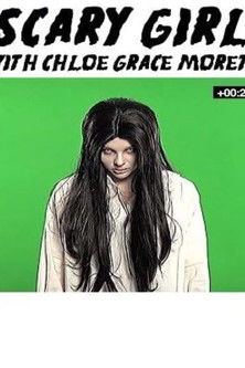 Scary Girl Poster