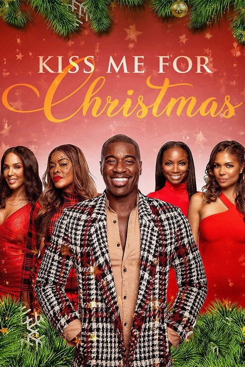 Kiss Me for Christmas Poster