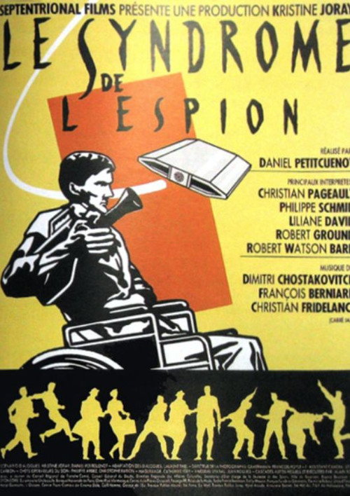 Le syndrome de l'espion Poster