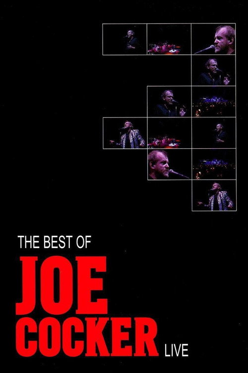 Joe Cocker – The Best Of Dortmund Live Poster