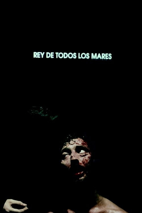 Rey de todos los mares Poster