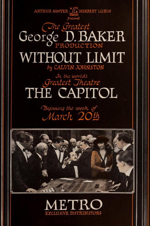 Without Limit Poster