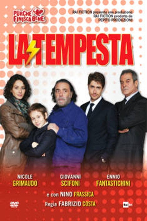 La tempesta Poster