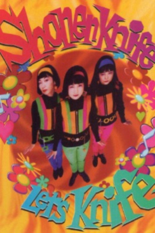 Shonen Knife - Let's Knife Poster