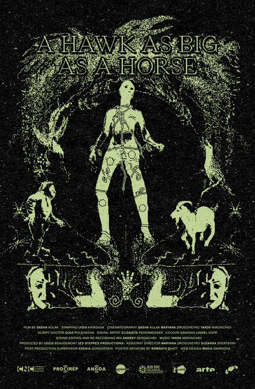 A Hawk As Big As a Horse Poster