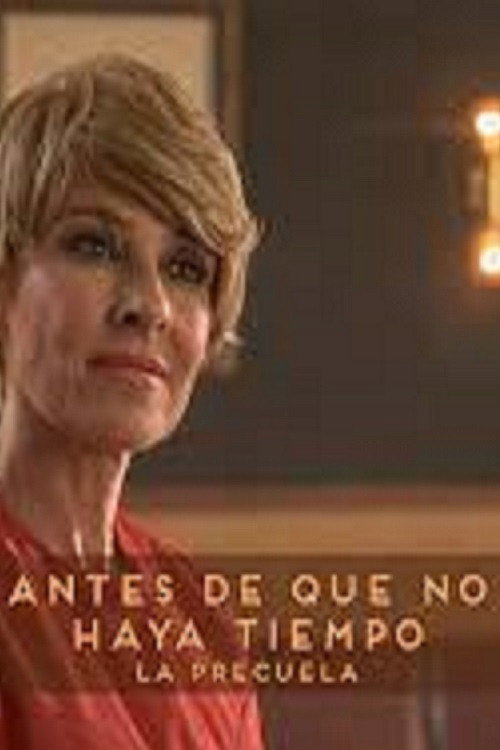 Antes de que no haya tiempo Poster
