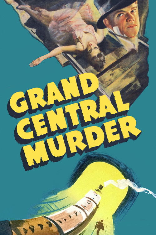 Grand Central Murder Poster