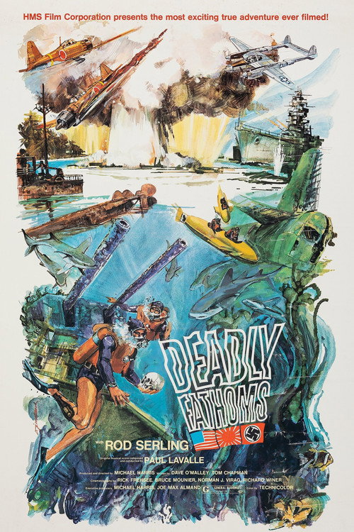 Deadly Fathoms Poster