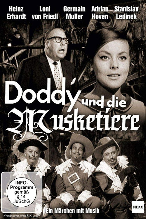 Doddy und die Musketiere Poster