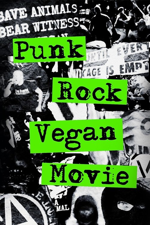 Punk Rock Vegan Movie Poster