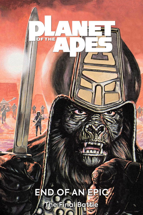 End of an Epic: The Final Battle Poster