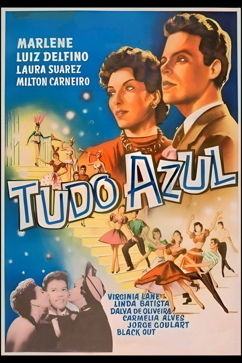 Tudo Azul Poster