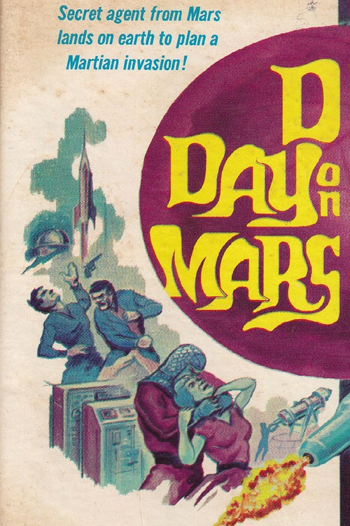 D-Day on Mars Poster