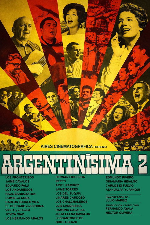Argentinísima II Poster