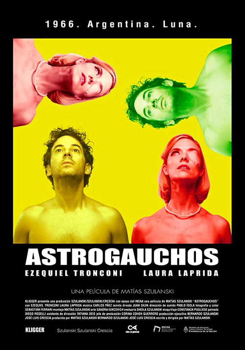 Astrogauchos Poster