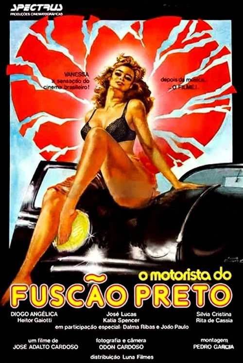 O Motorista do Fuscão Preto Poster