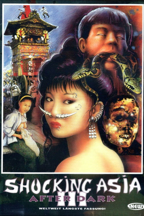 Shocking Asia III: After Dark Poster