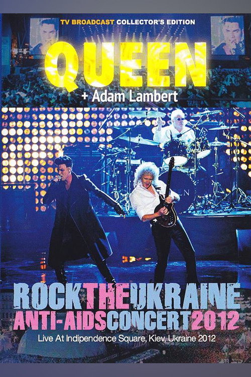 Queen + Adam Lambert: Live in Kyiv, Ukraine Poster