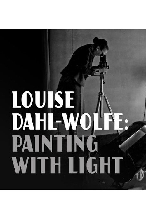 Louise Dahl-Wolfe: Painting with Light Poster