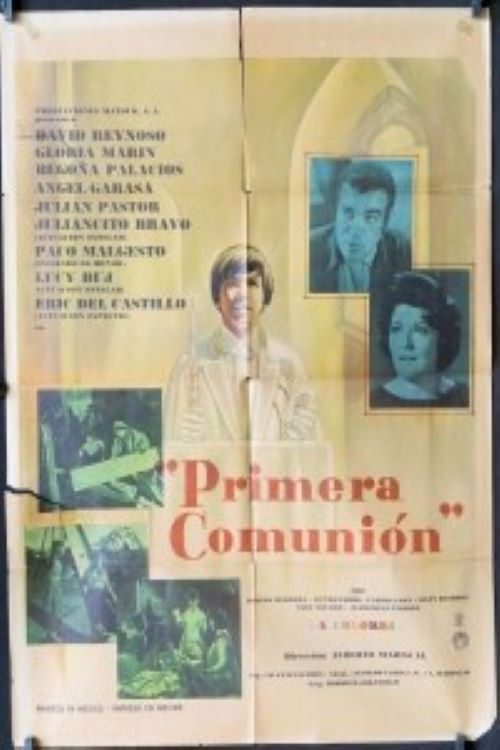 Primera Comunión Poster