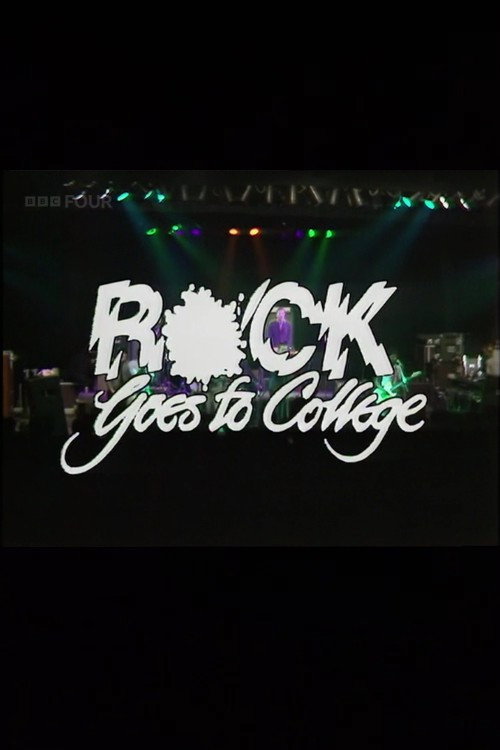 Rock Goes to College: The Specials Poster