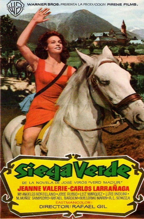 Siega verde Poster