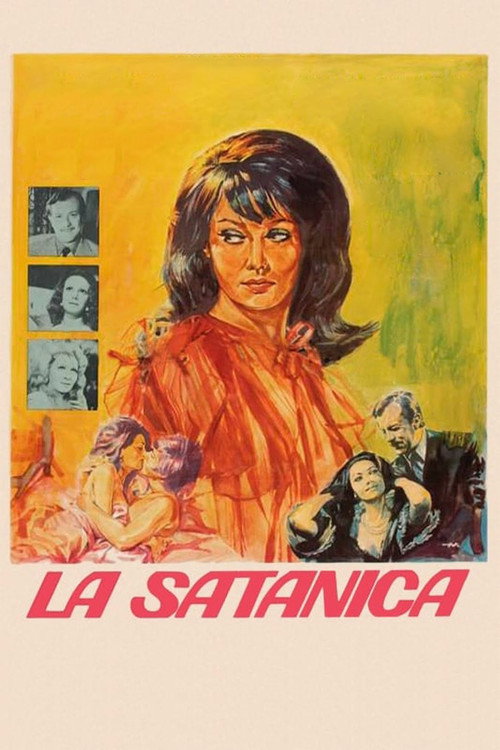 La satánica Poster