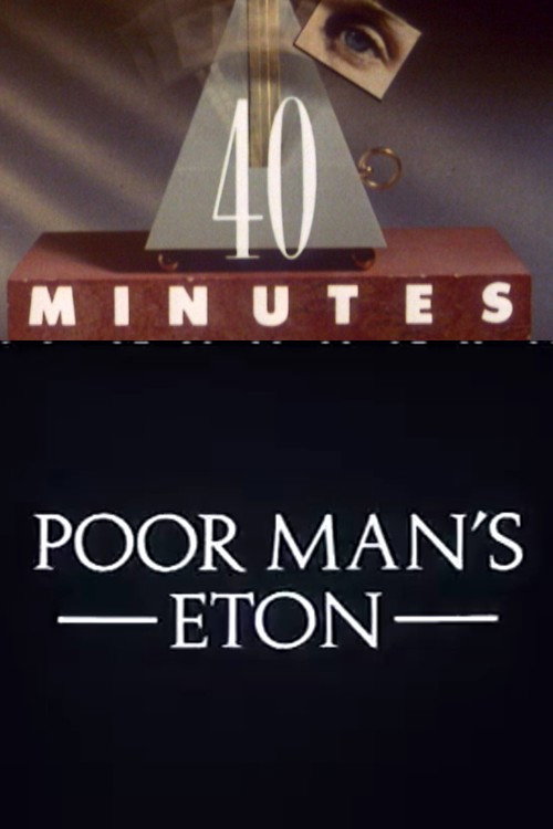 Poor Man's Eton Poster