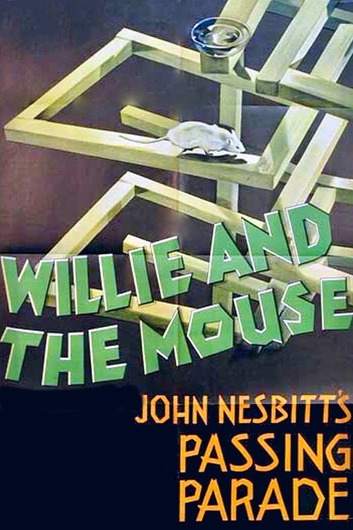 Willie and the Mouse Poster