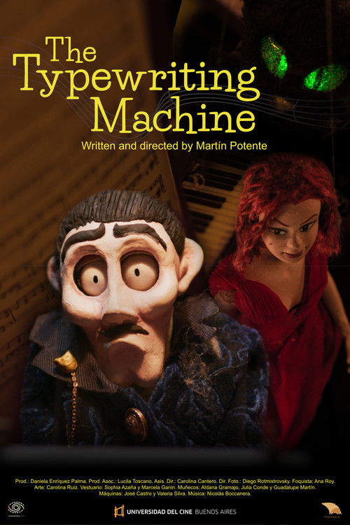 The Typewriting Machine Poster