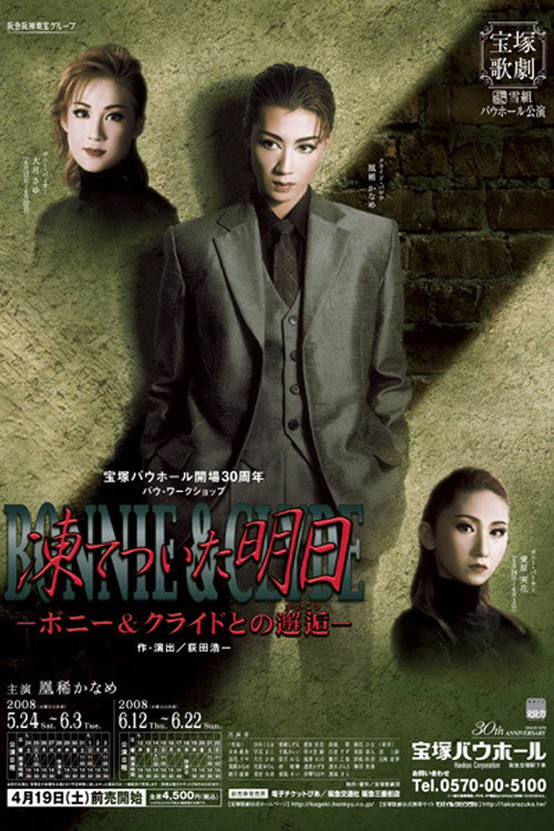 凍てついた明日－ボニー&クライドとの邂逅－ Poster