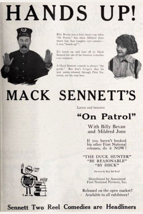 On Patrol Poster