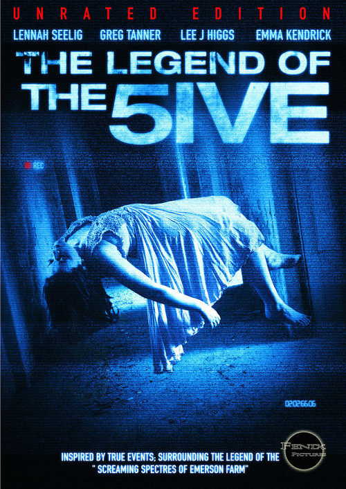 The Legend of the 5ive Poster