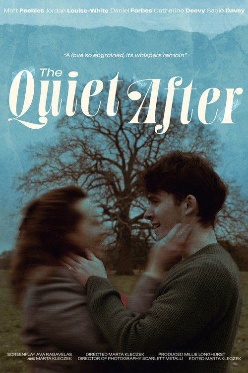 The Quiet After Poster