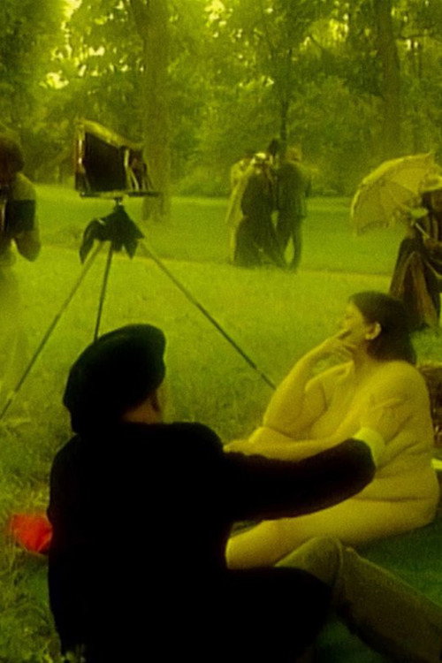 Venus with a Cat Poster