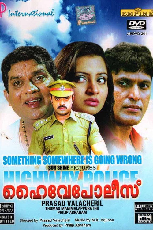 Highway Police Poster