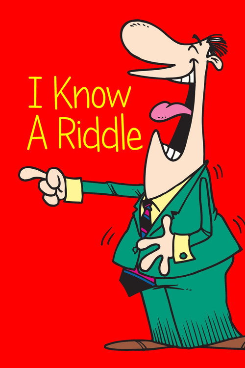 I Know A Riddle Poster