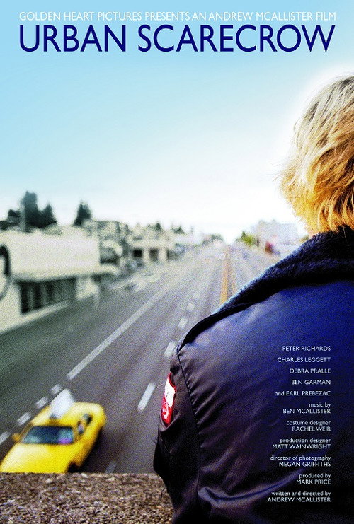 Urban Scarecrow Poster