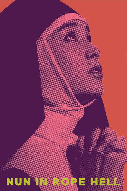 Nun in Rope Hell Poster