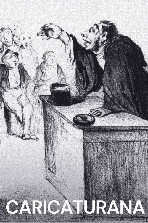 Caricaturana Poster