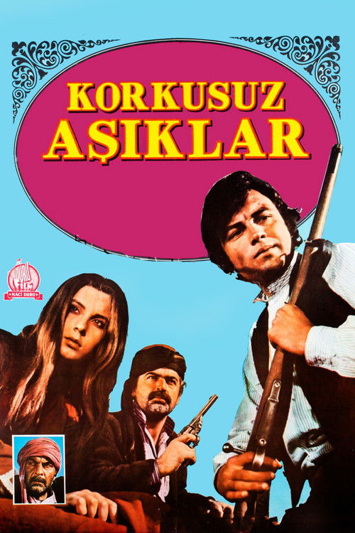 Korkusuz Aşıklar Poster