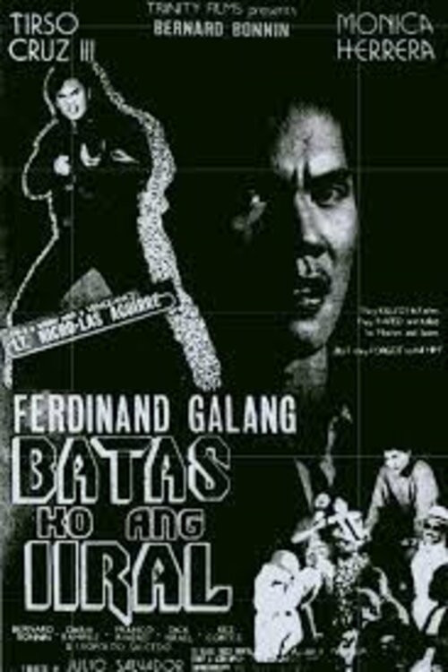 Lt. Nicholas Aguirre: Batas ko ang iiral Poster