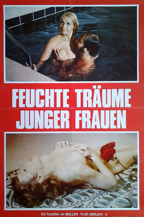 Feuchte Träume junger Frauen Poster