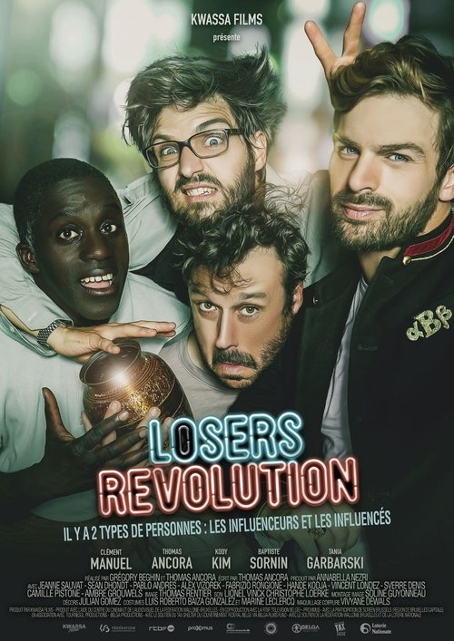 Losers Revolution Poster