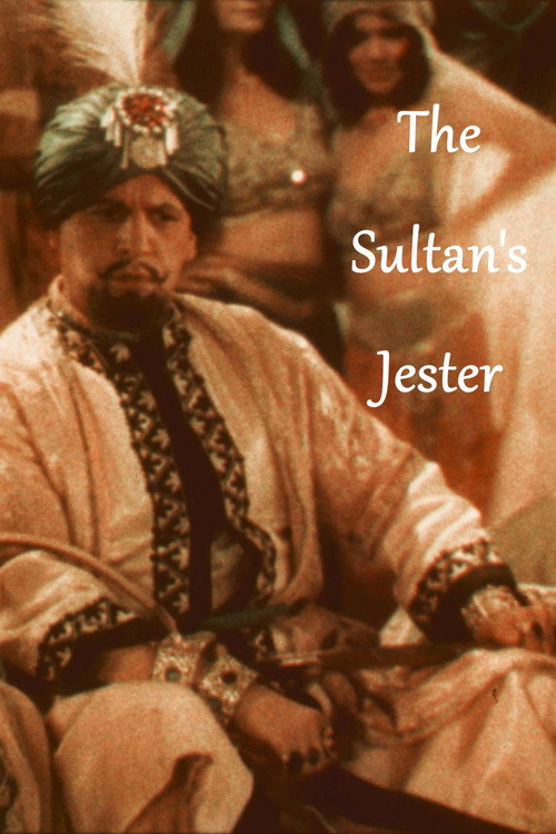 The Sultan's Jester Poster