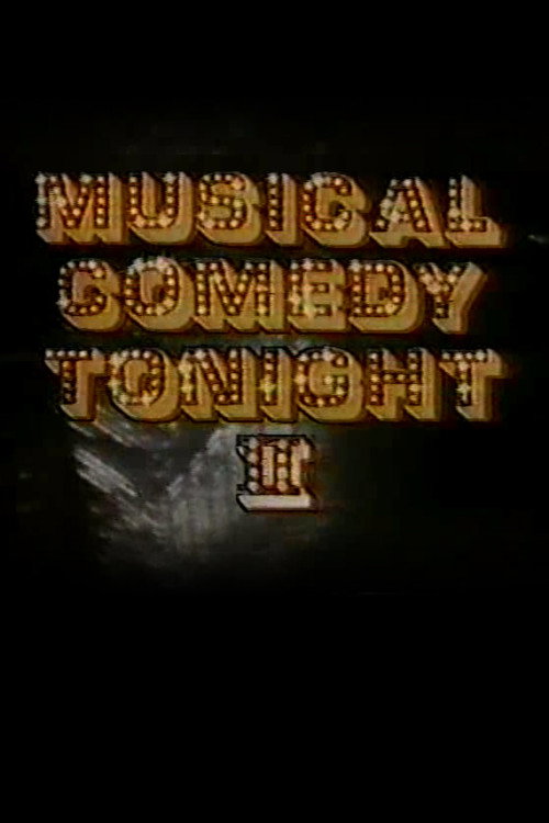 Musical Comedy Tonight II Poster